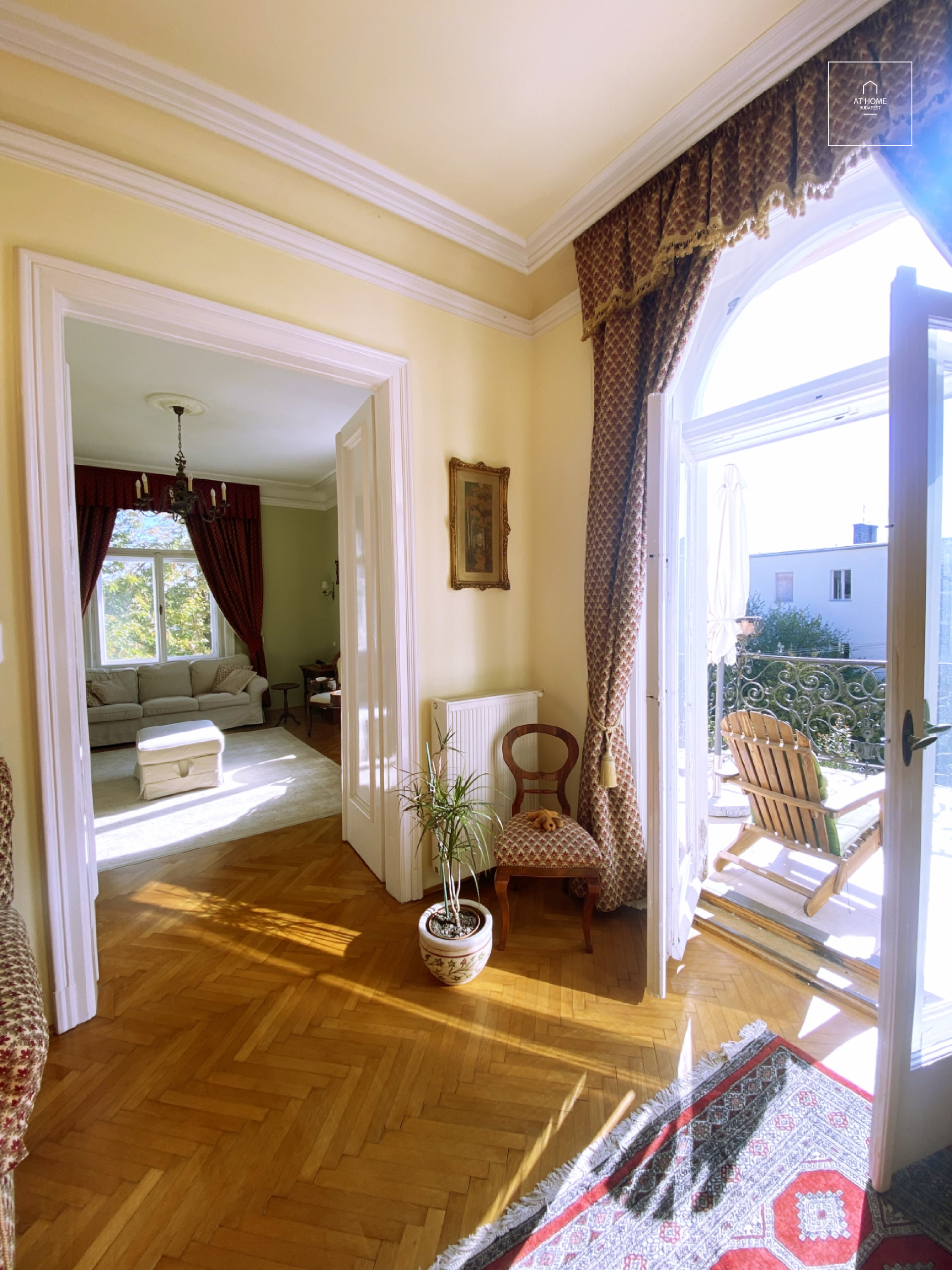 Kiadó elegáns villa lakás Budapest II. kerület, Vérhalom