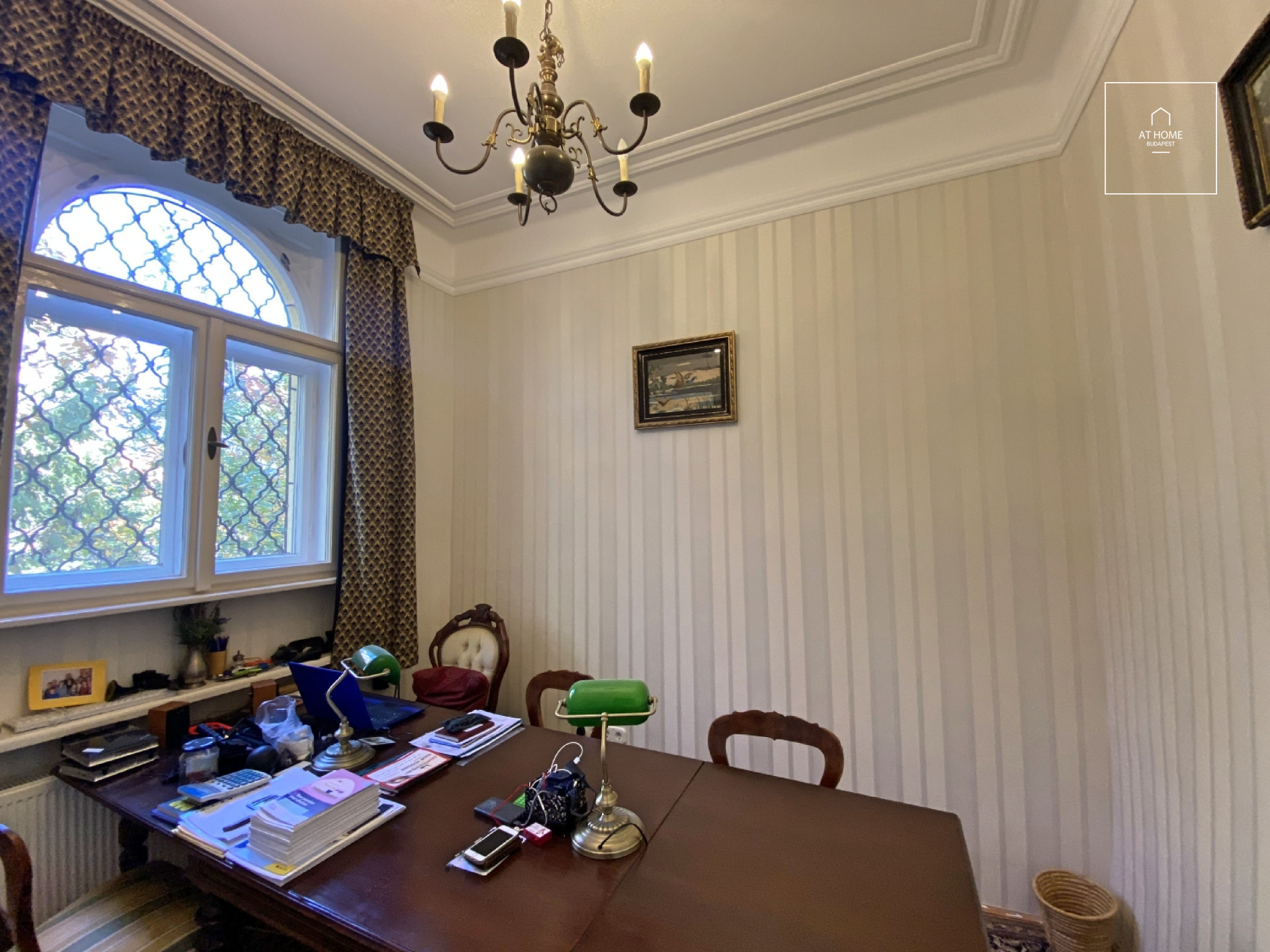 Kiadó elegáns villa lakás Budapest II. kerület, Vérhalom