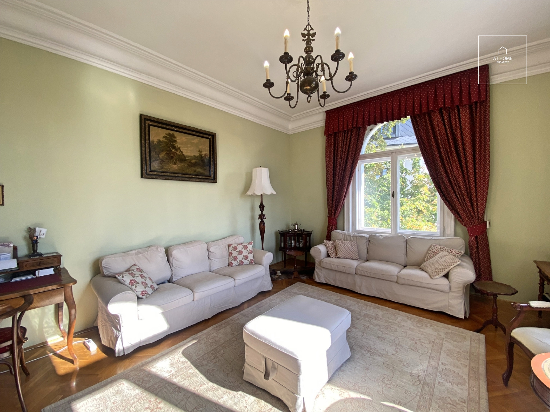 Kiadó elegáns villa lakás Budapest II. kerület, Vérhalom