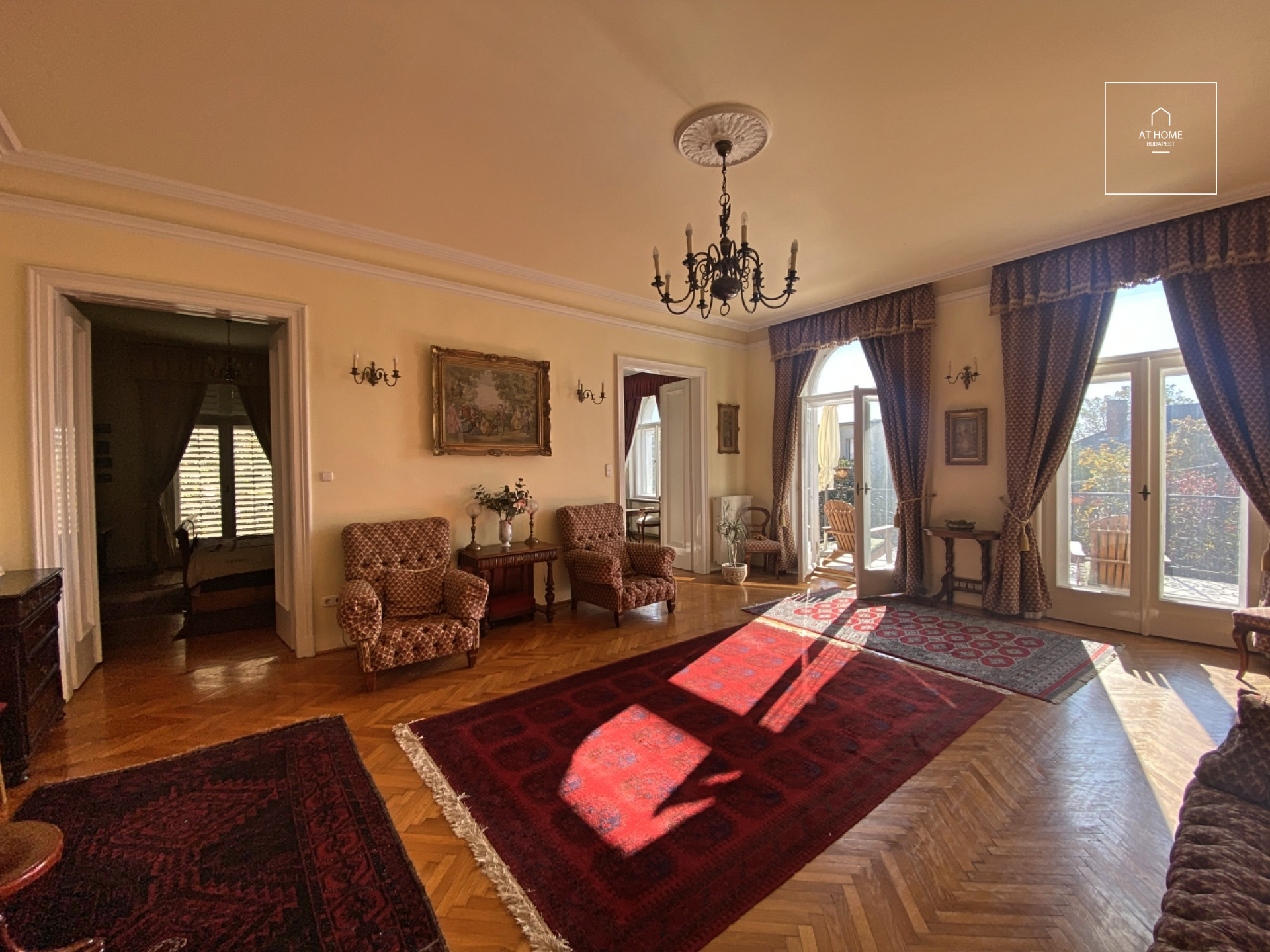 Kiadó elegáns villa lakás Budapest II. kerület, Vérhalom