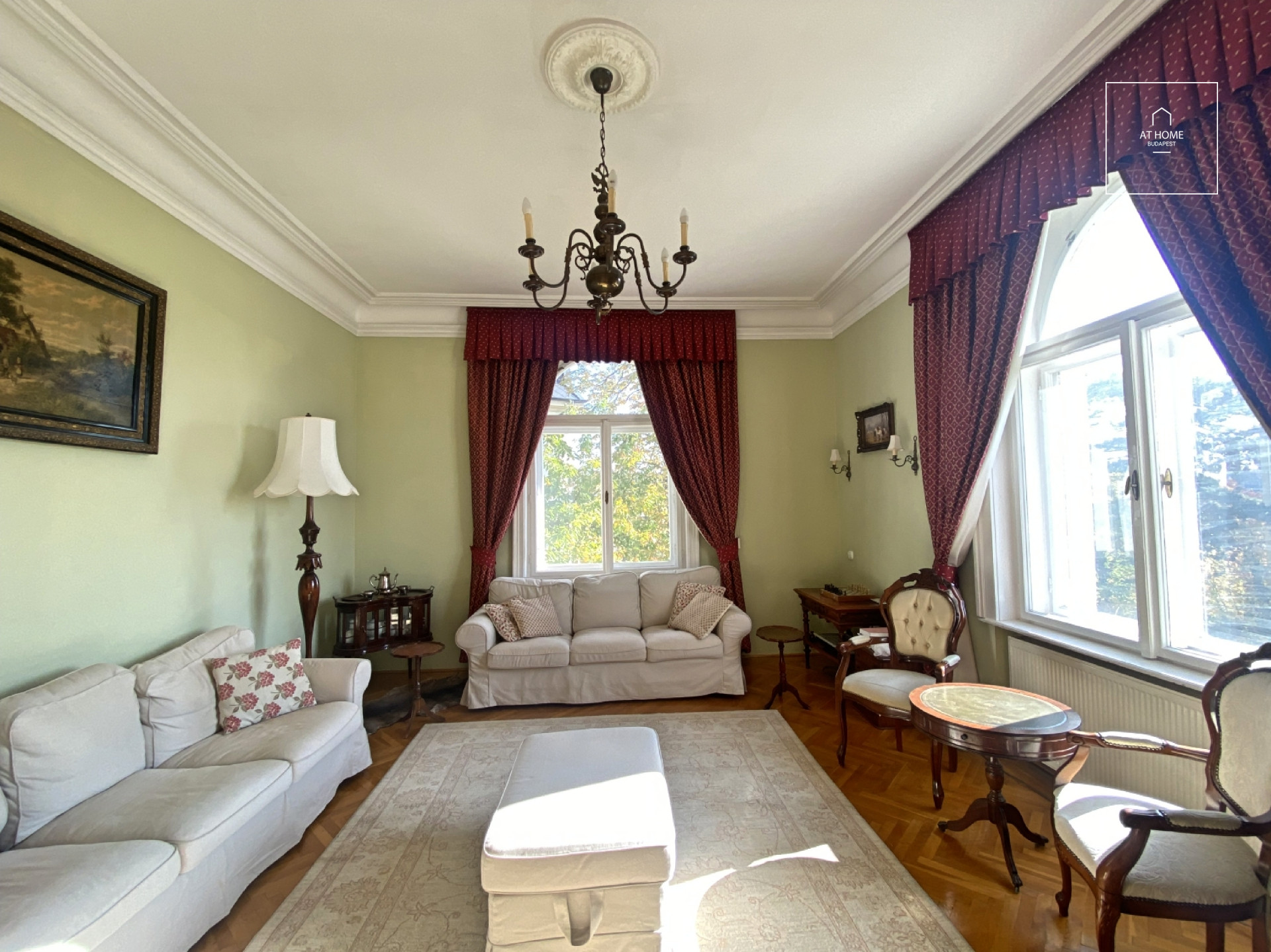 Kiadó elegáns villa lakás Budapest II. kerület, Vérhalom