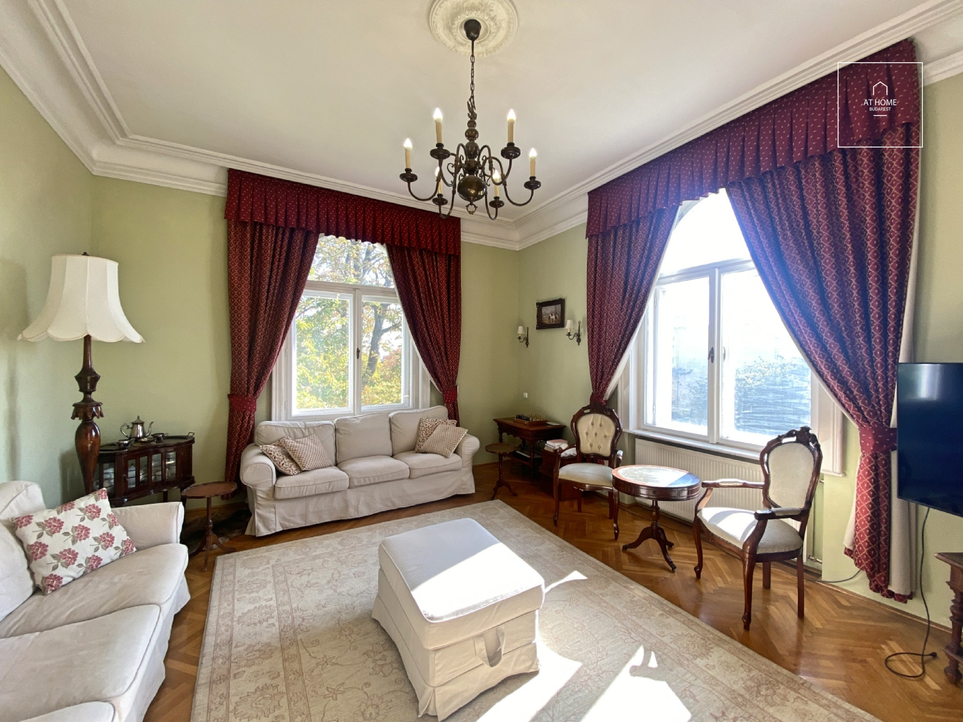 Kiadó elegáns villa lakás Budapest II. kerület, Vérhalom