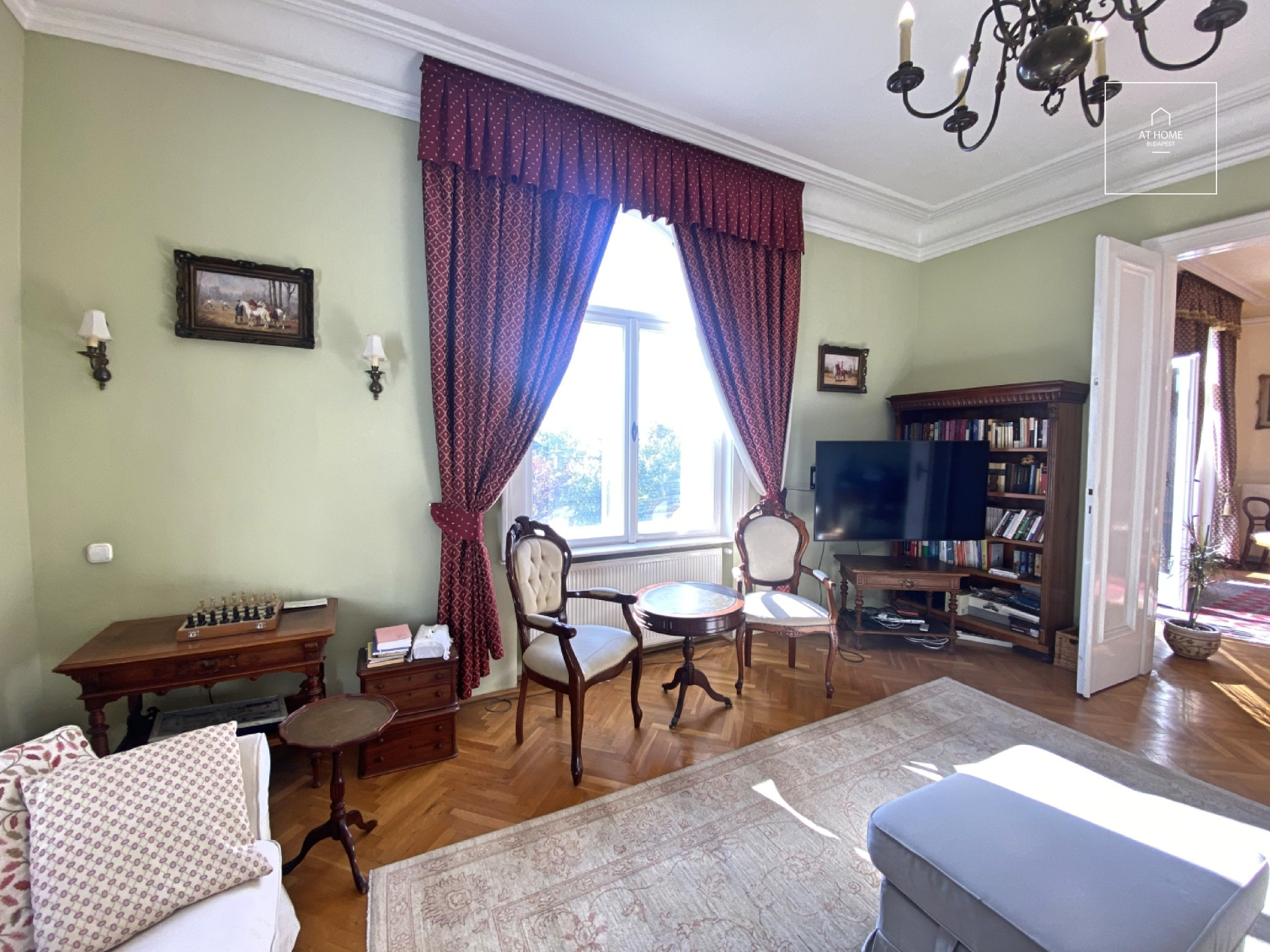 Kiadó elegáns villa lakás Budapest II. kerület, Vérhalom