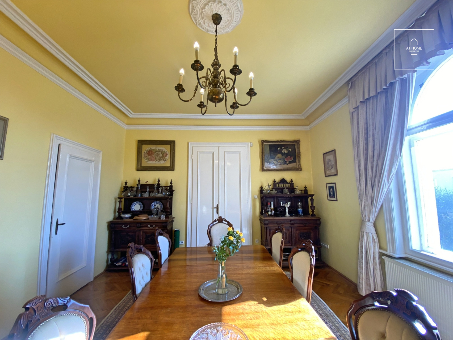 Kiadó elegáns villa lakás Budapest II. kerület, Vérhalom
