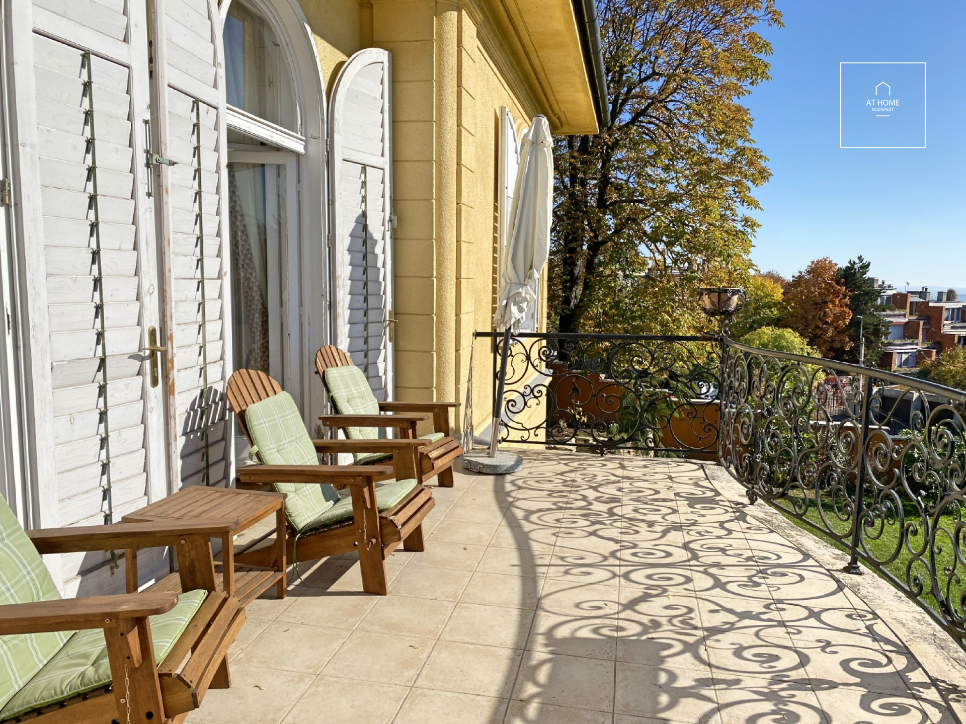 Kiadó elegáns villa lakás Budapest II. kerület, Vérhalom
