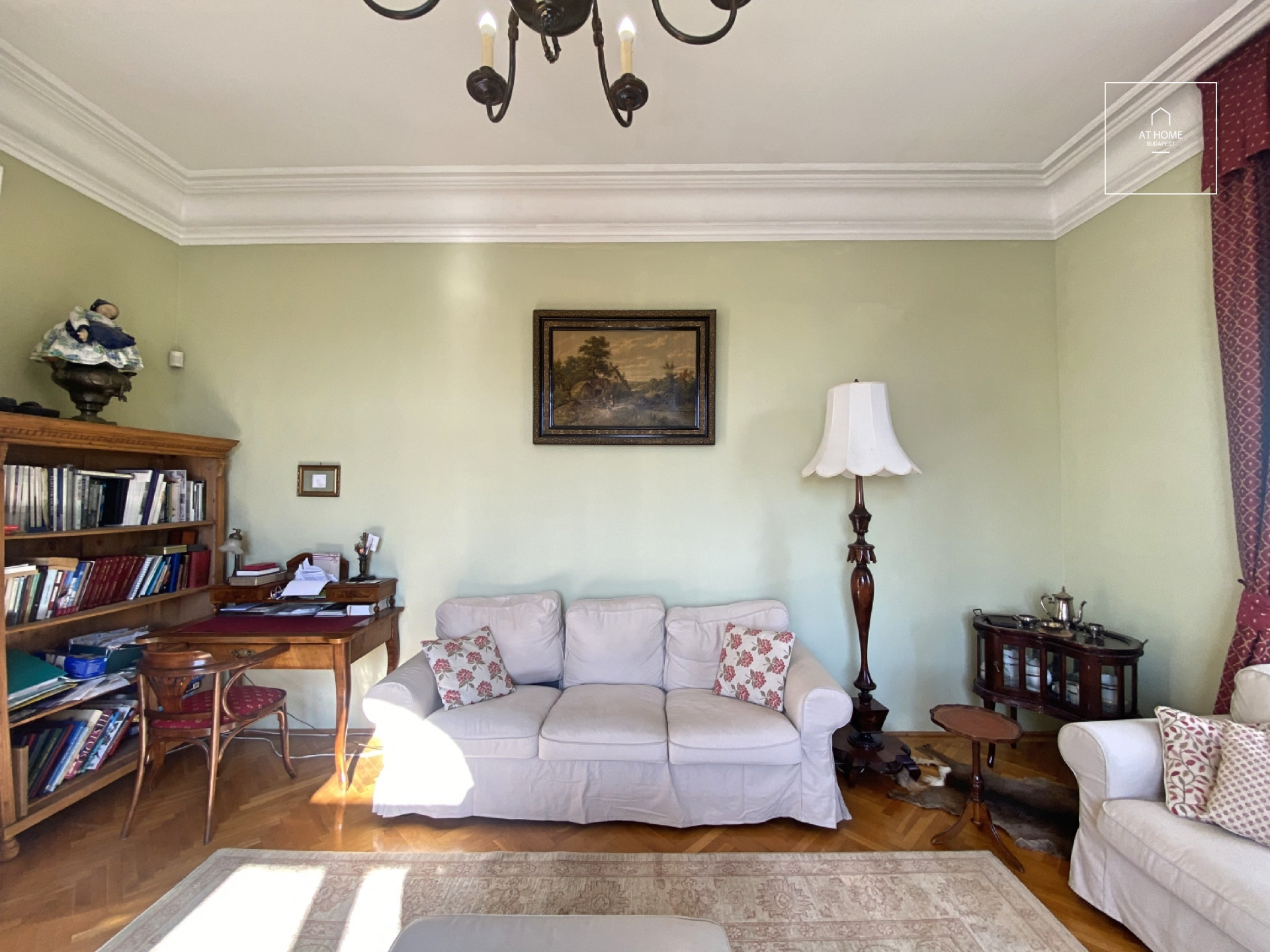 Kiadó elegáns villa lakás Budapest II. kerület, Vérhalom