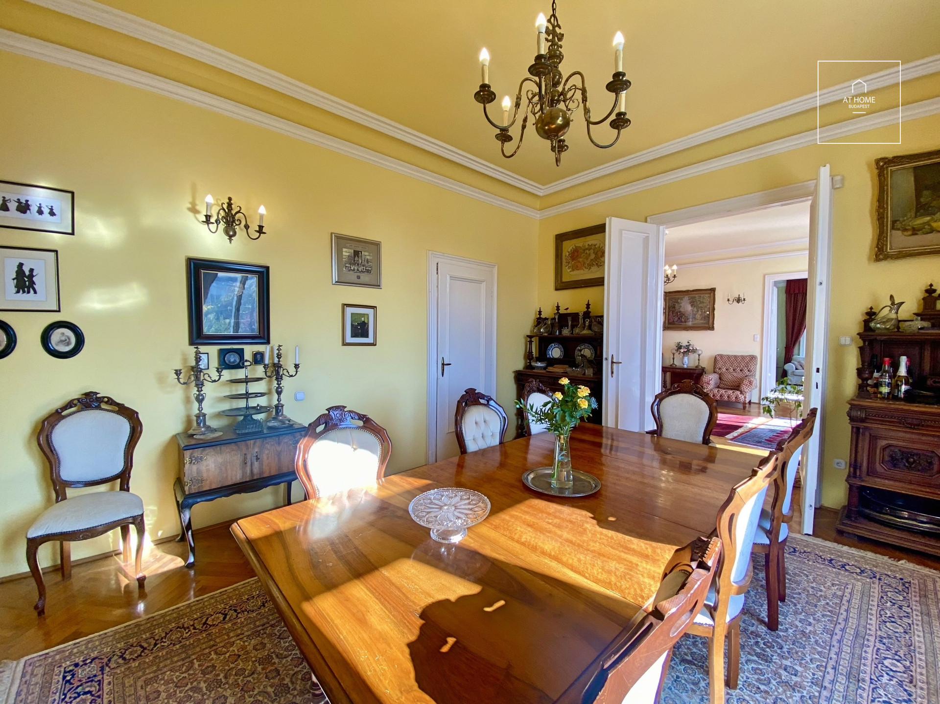 Kiadó elegáns villa lakás Budapest II. kerület, Vérhalom