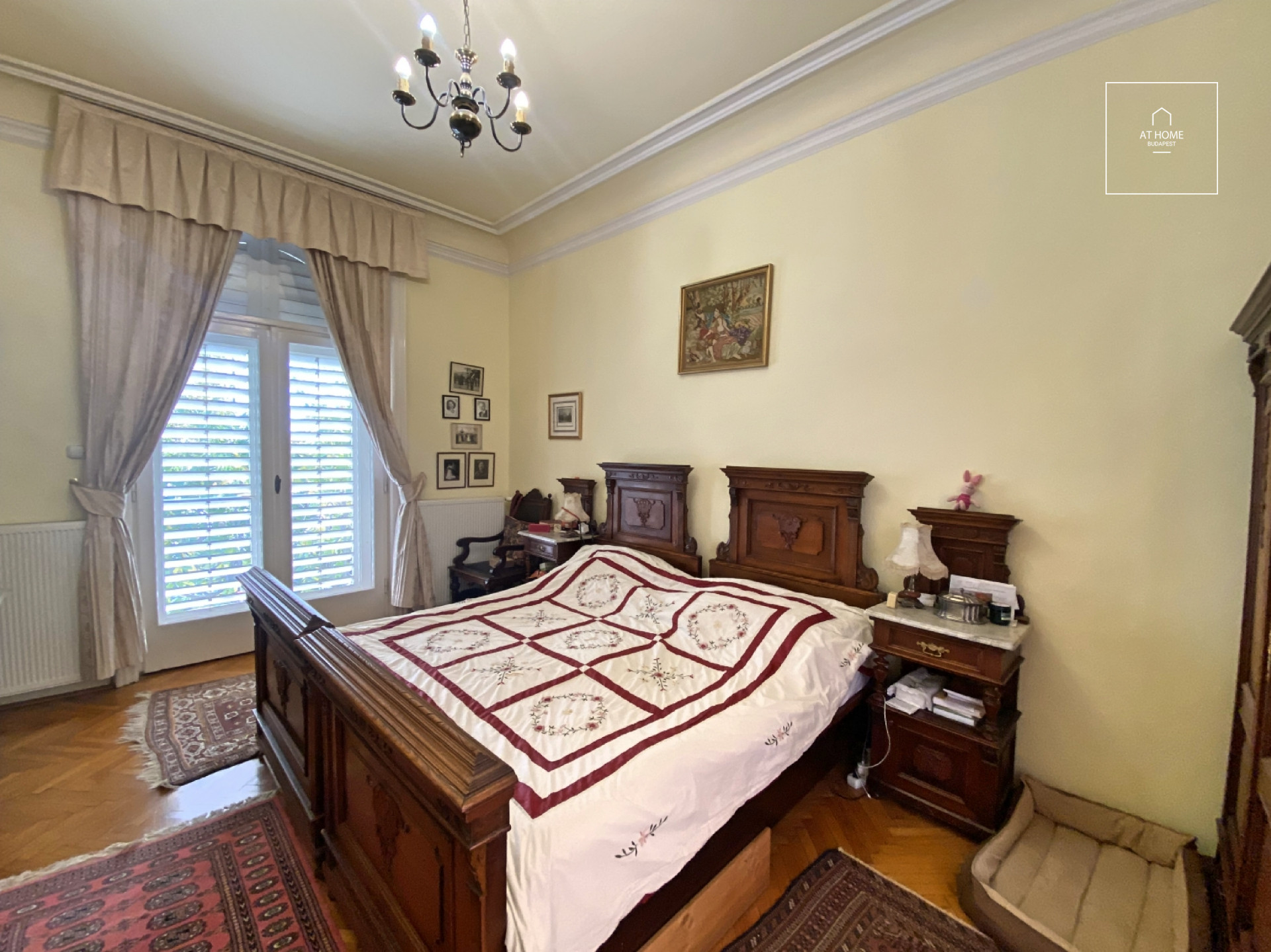 Kiadó elegáns villa lakás Budapest II. kerület, Vérhalom