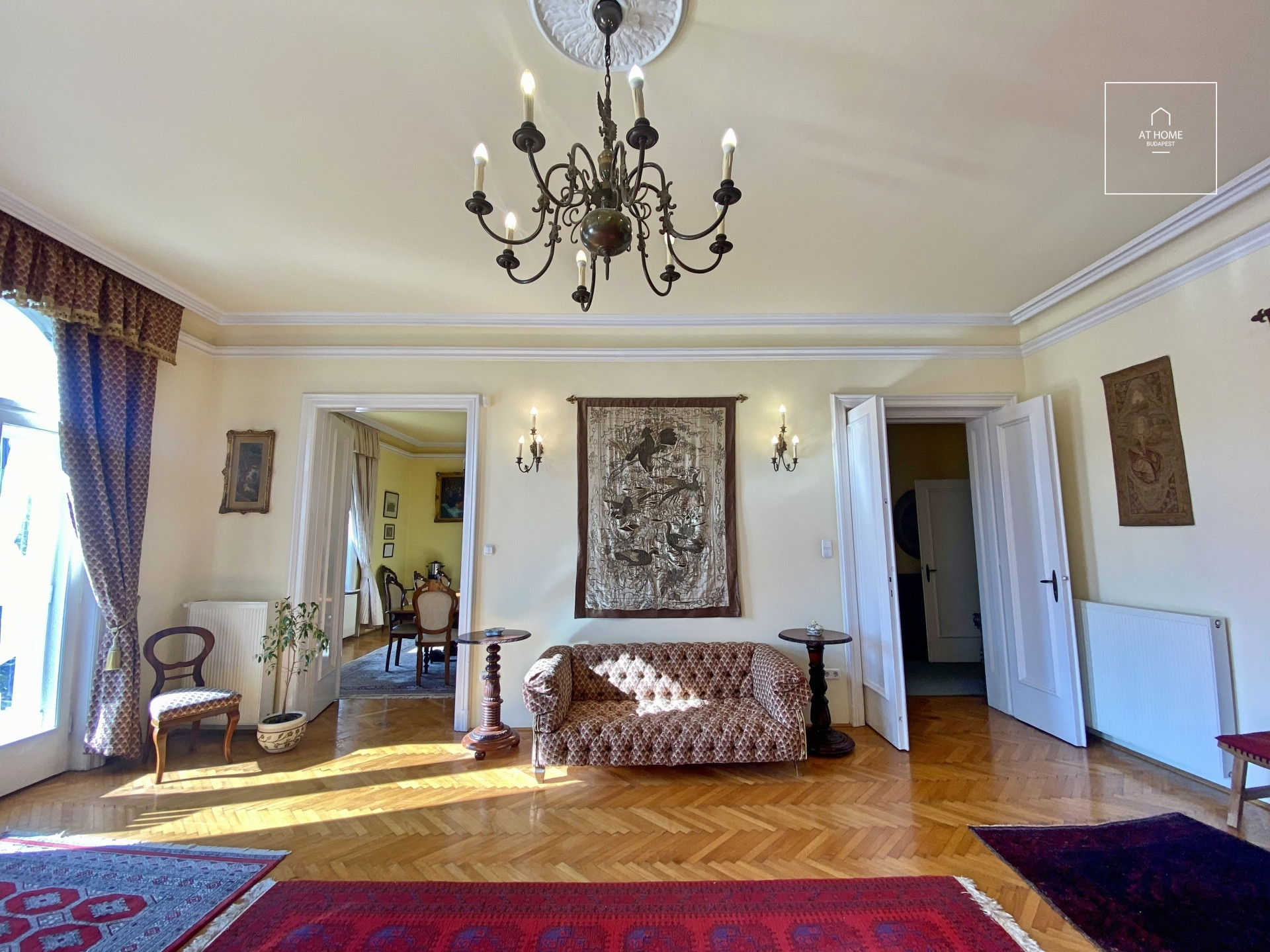 Kiadó elegáns villa lakás Budapest II. kerület, Vérhalom