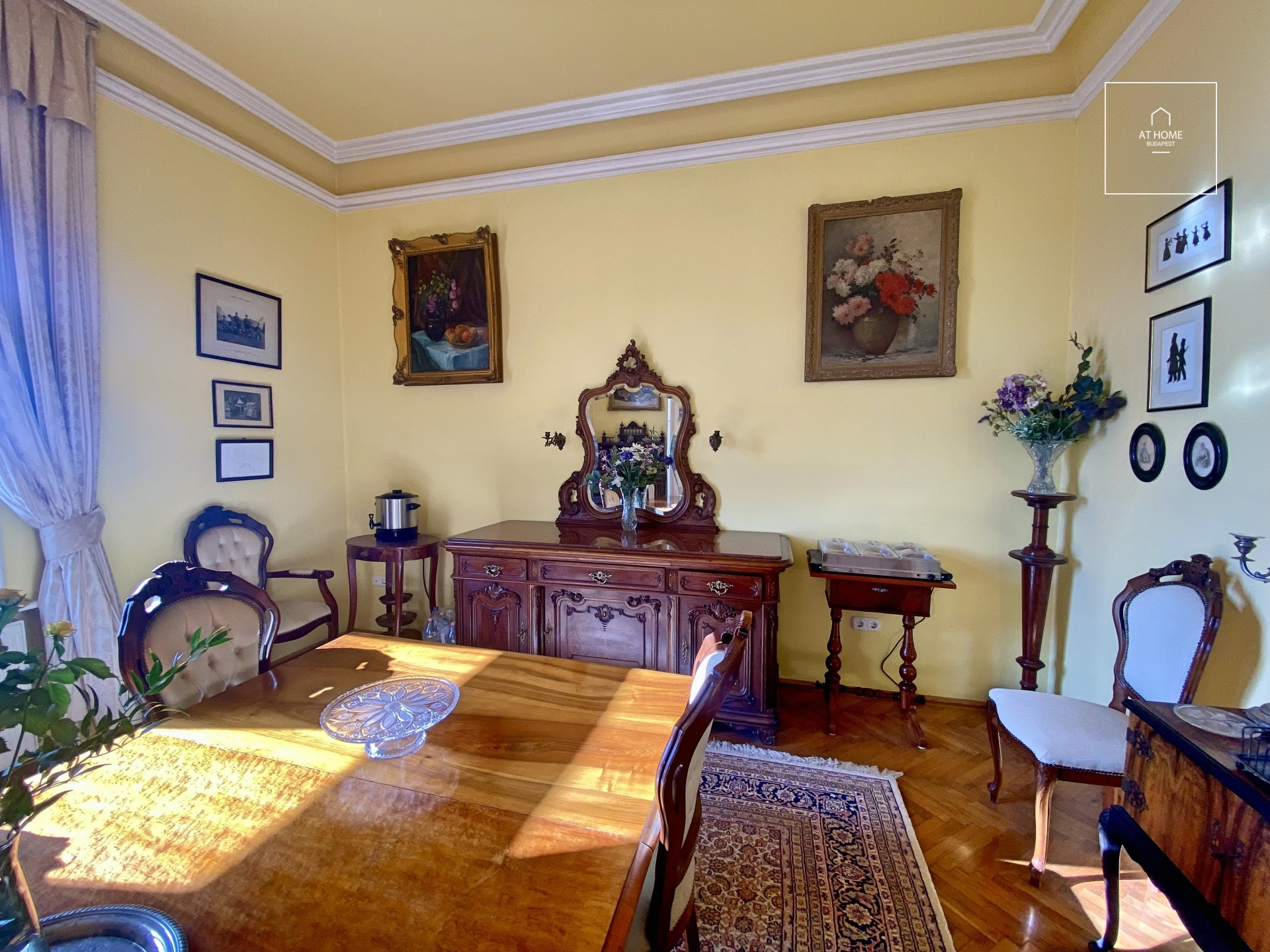 Kiadó elegáns villa lakás Budapest II. kerület, Vérhalom