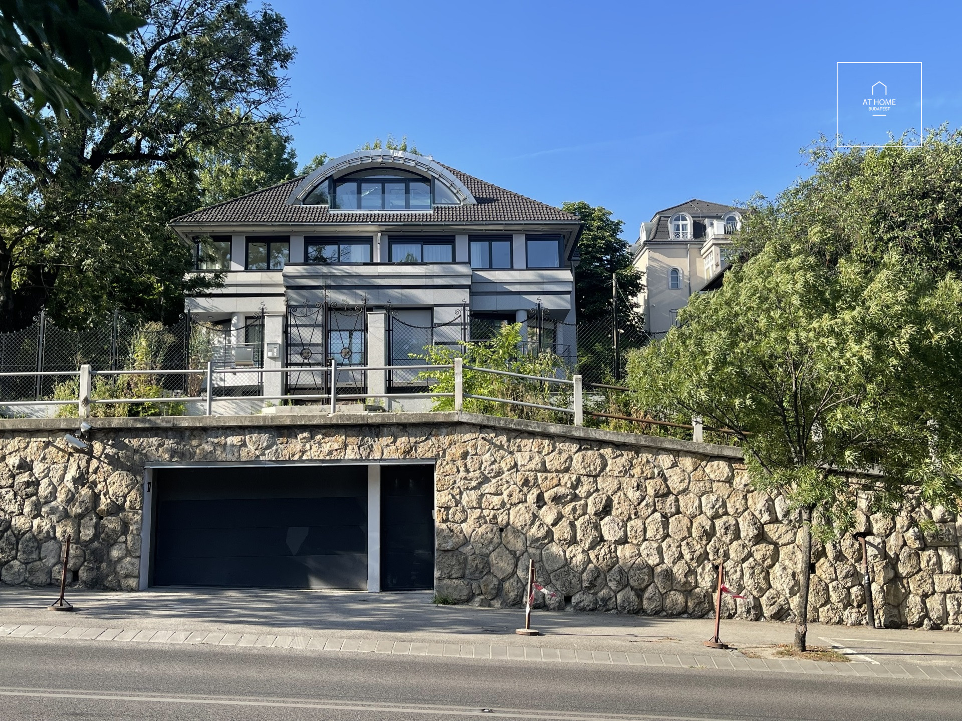 Új építésű penthouse prémium lakás Budapest II. kerület, Rózsadomb