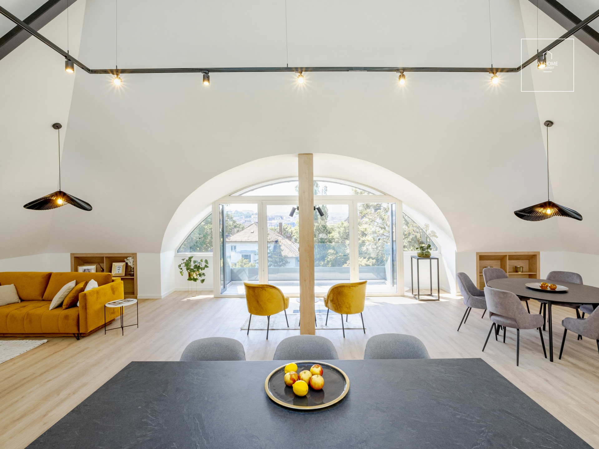 Newly built penthouse premium apartment Budapest II. district, Rózsadomb