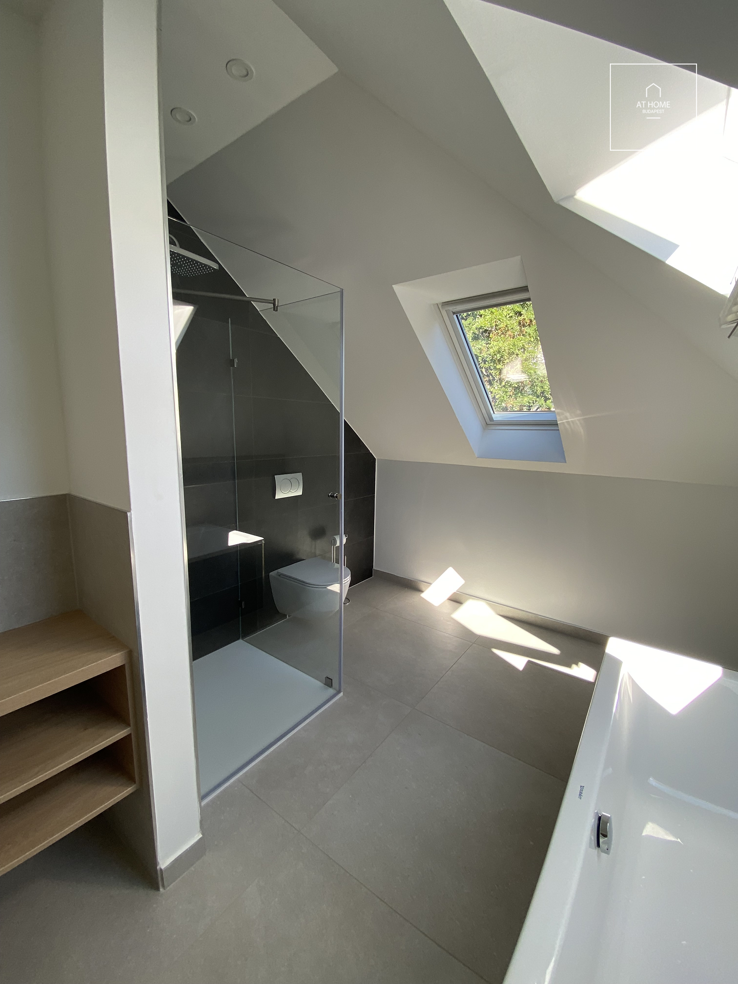 Newly built penthouse premium apartment Budapest II. district, Rózsadomb