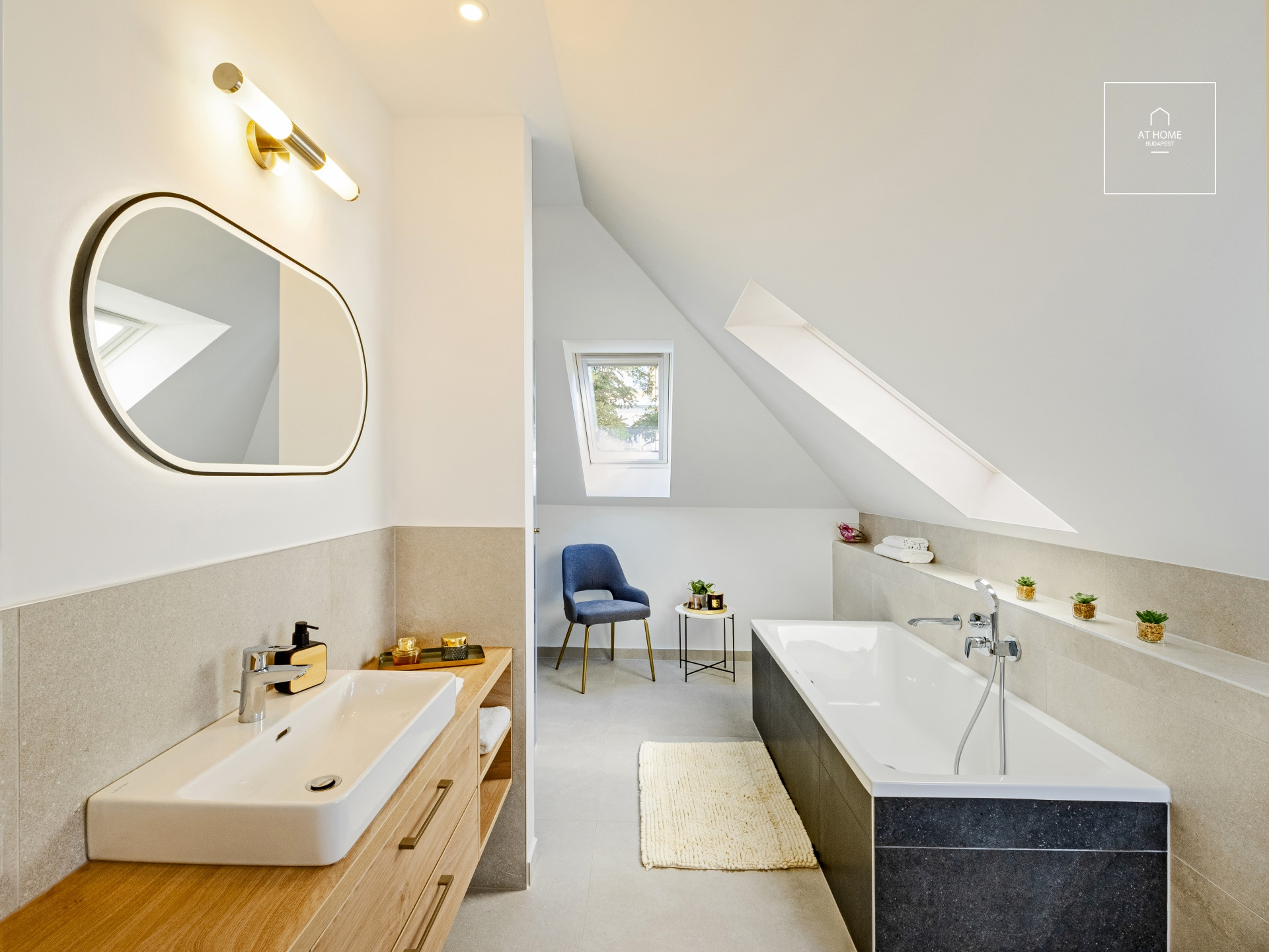 Newly built penthouse premium apartment Budapest II. district, Rózsadomb