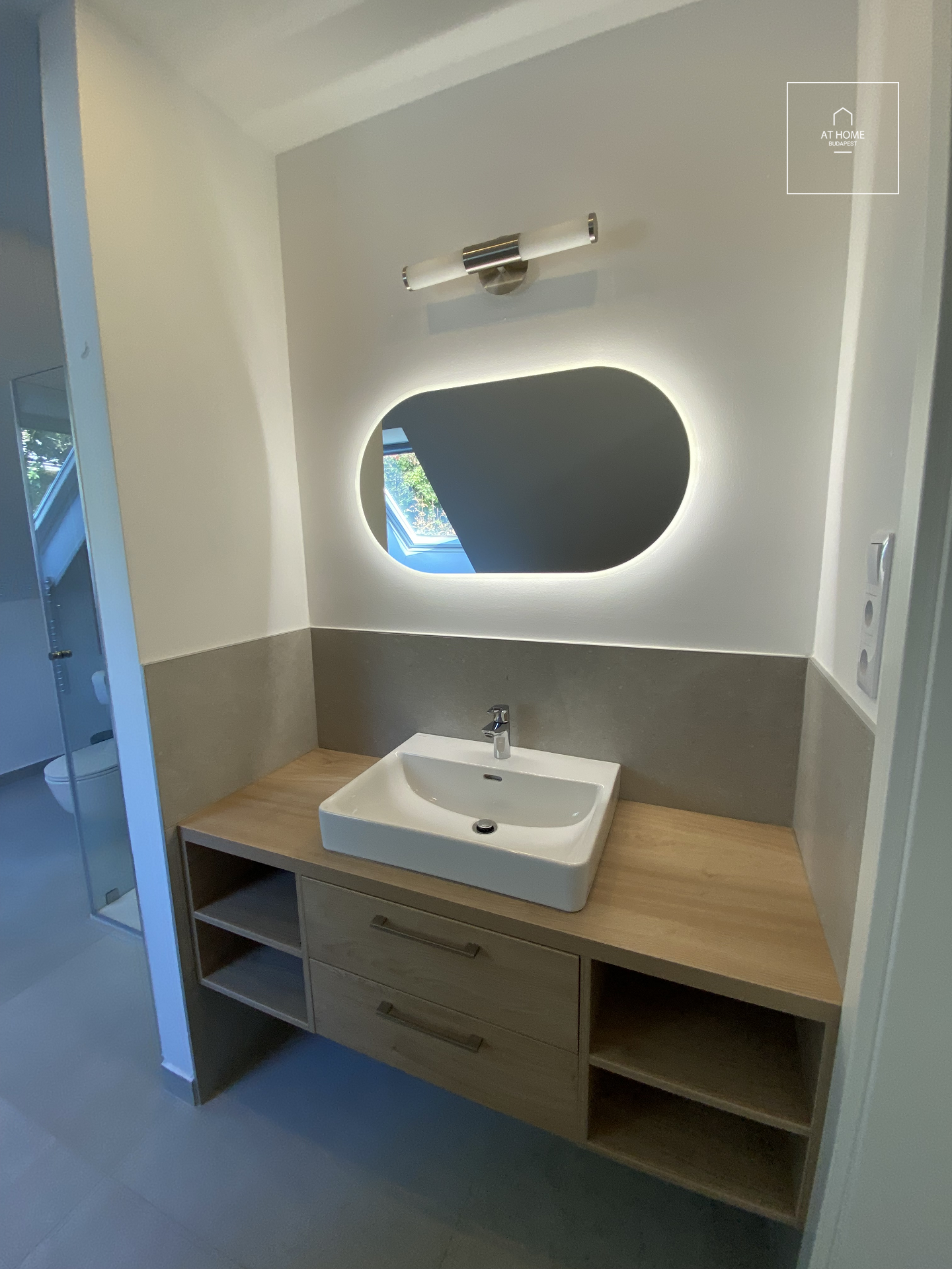 Newly built penthouse premium apartment Budapest II. district, Rózsadomb