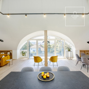 Newly built penthouse premium apartment Budapest II. district, Rózsadomb