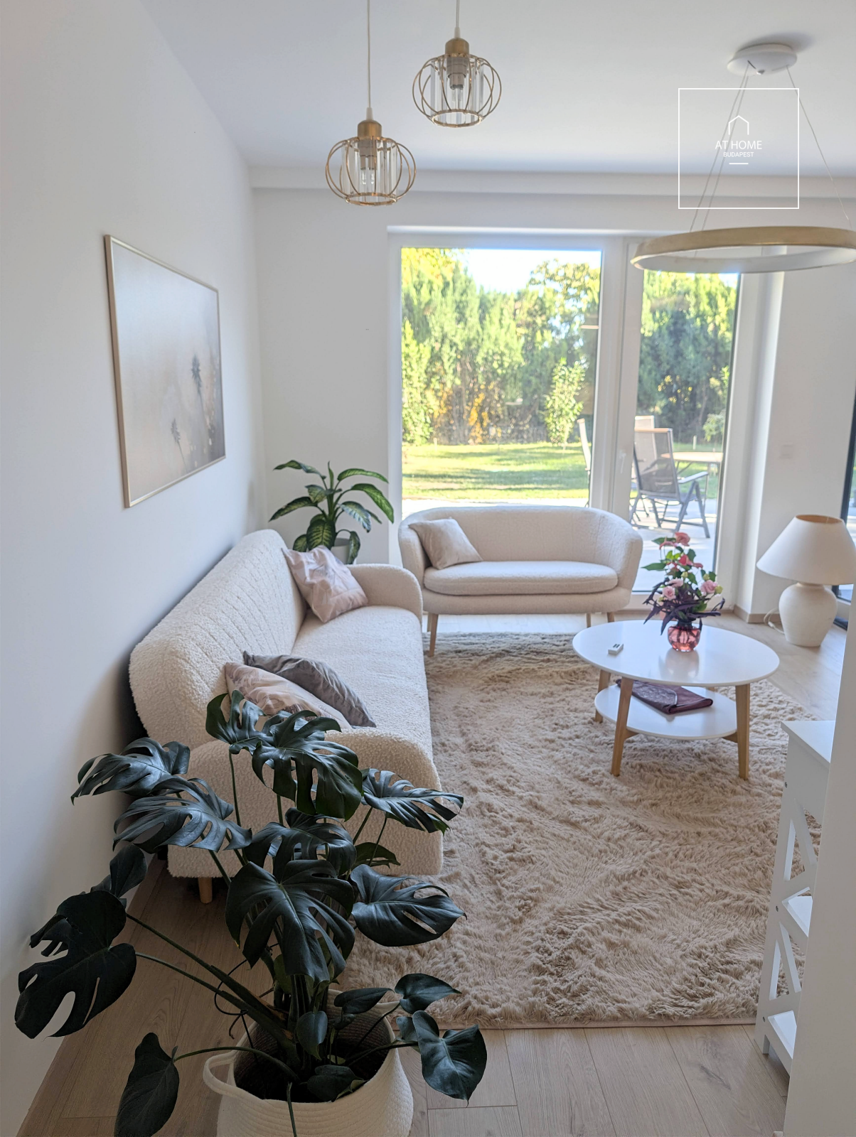 Brand-new, premium three-bedroom apartment with garden access in Óbuda