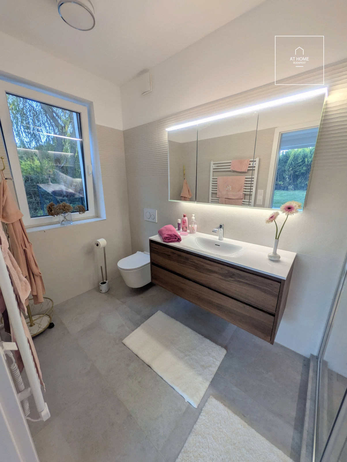 Brand-new, premium three-bedroom apartment with garden access in Óbuda