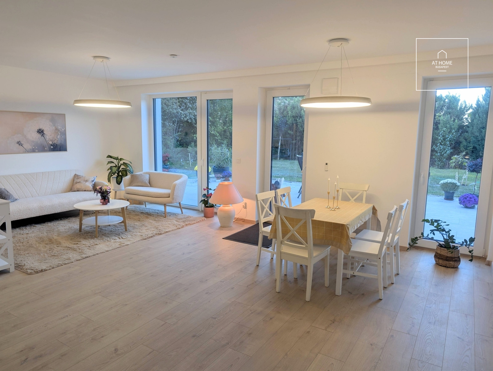 Brand-new, premium three-bedroom apartment with garden access in Óbuda