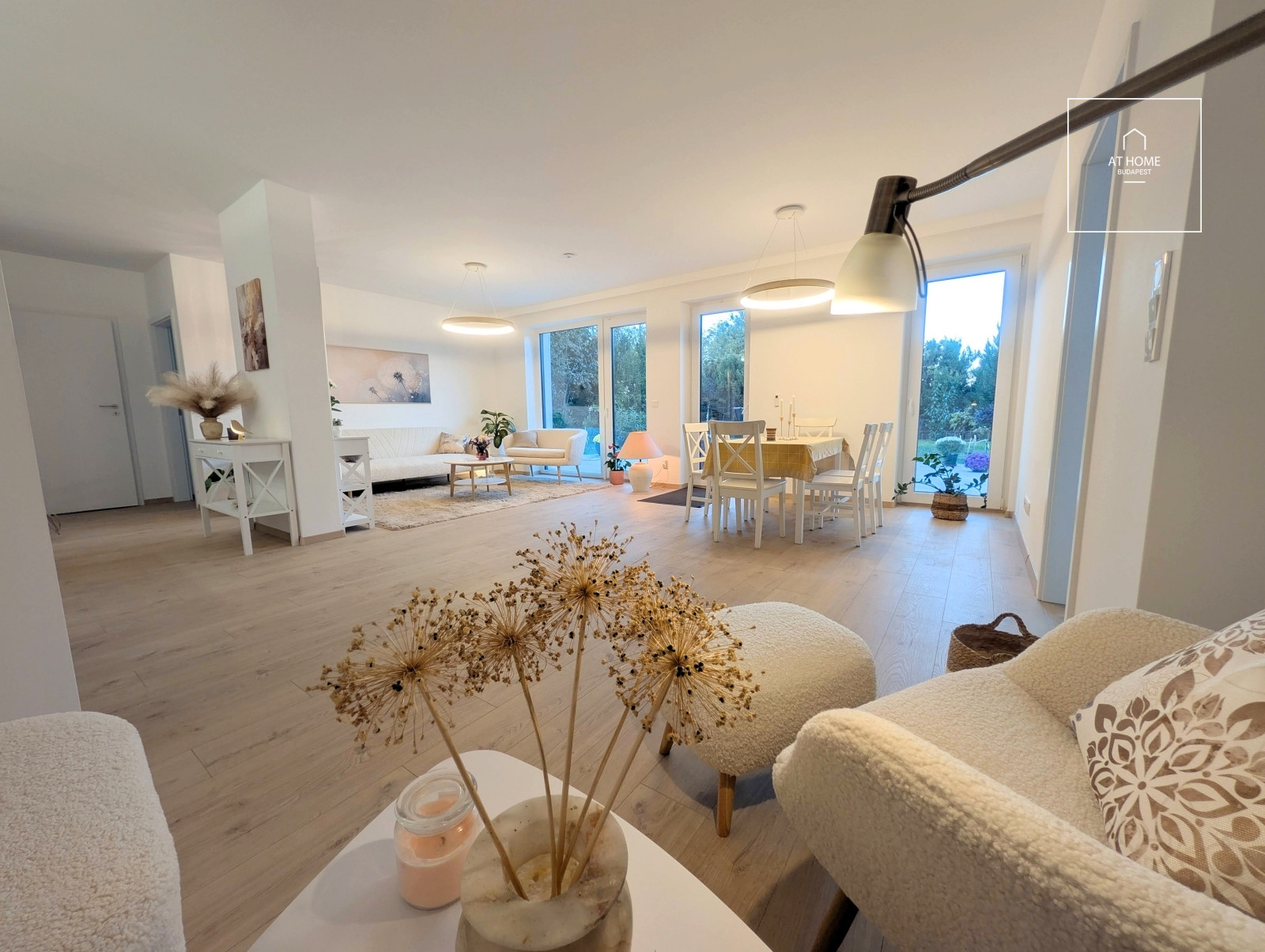 Brand-new, premium three-bedroom apartment with garden access in Óbuda