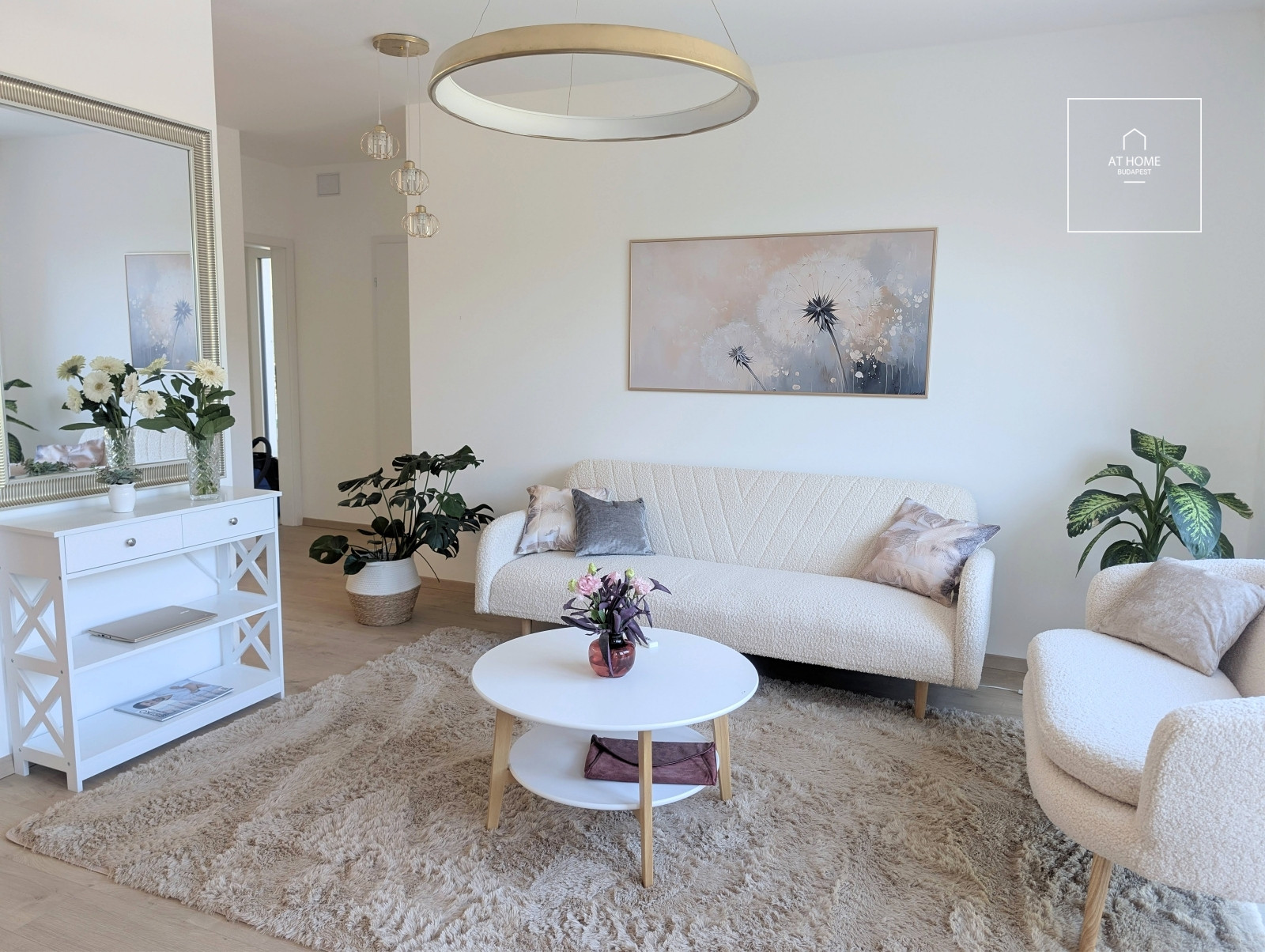 Brand-new, premium three-bedroom apartment with garden access in Óbuda