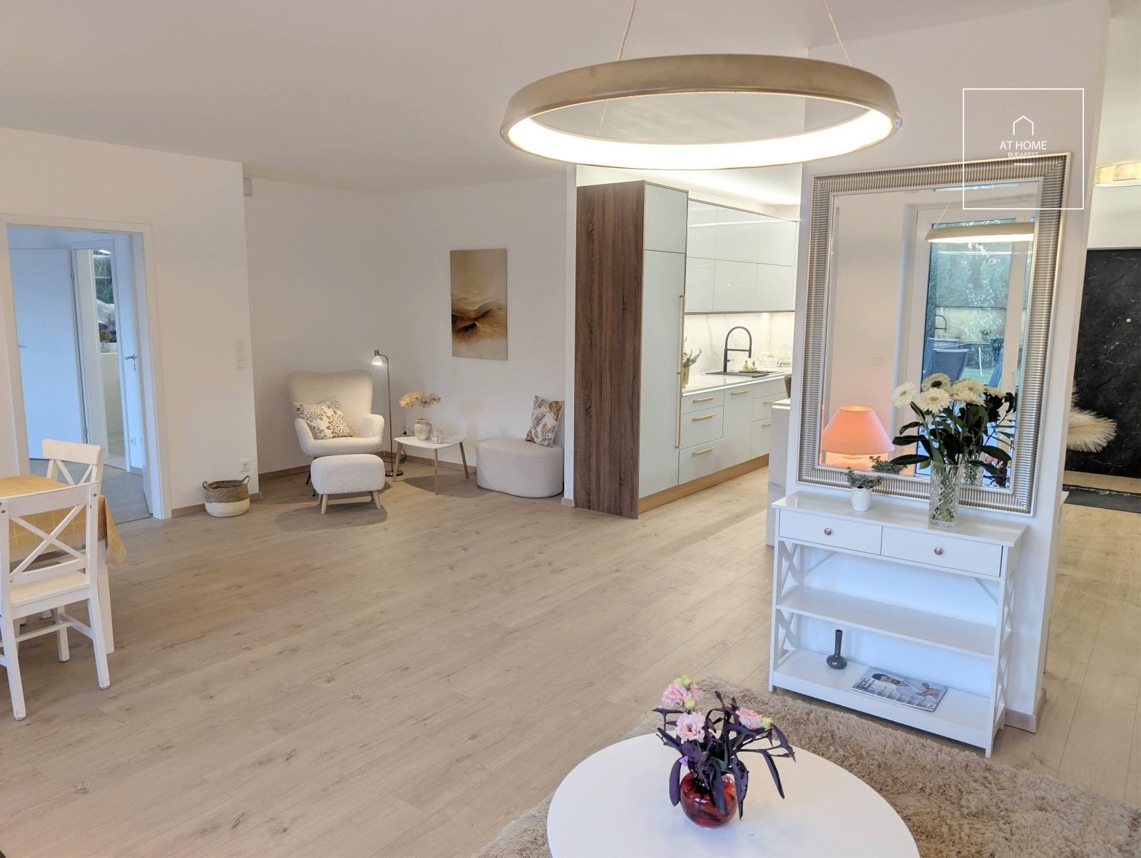 Brand-new, premium three-bedroom apartment with garden access in Óbuda