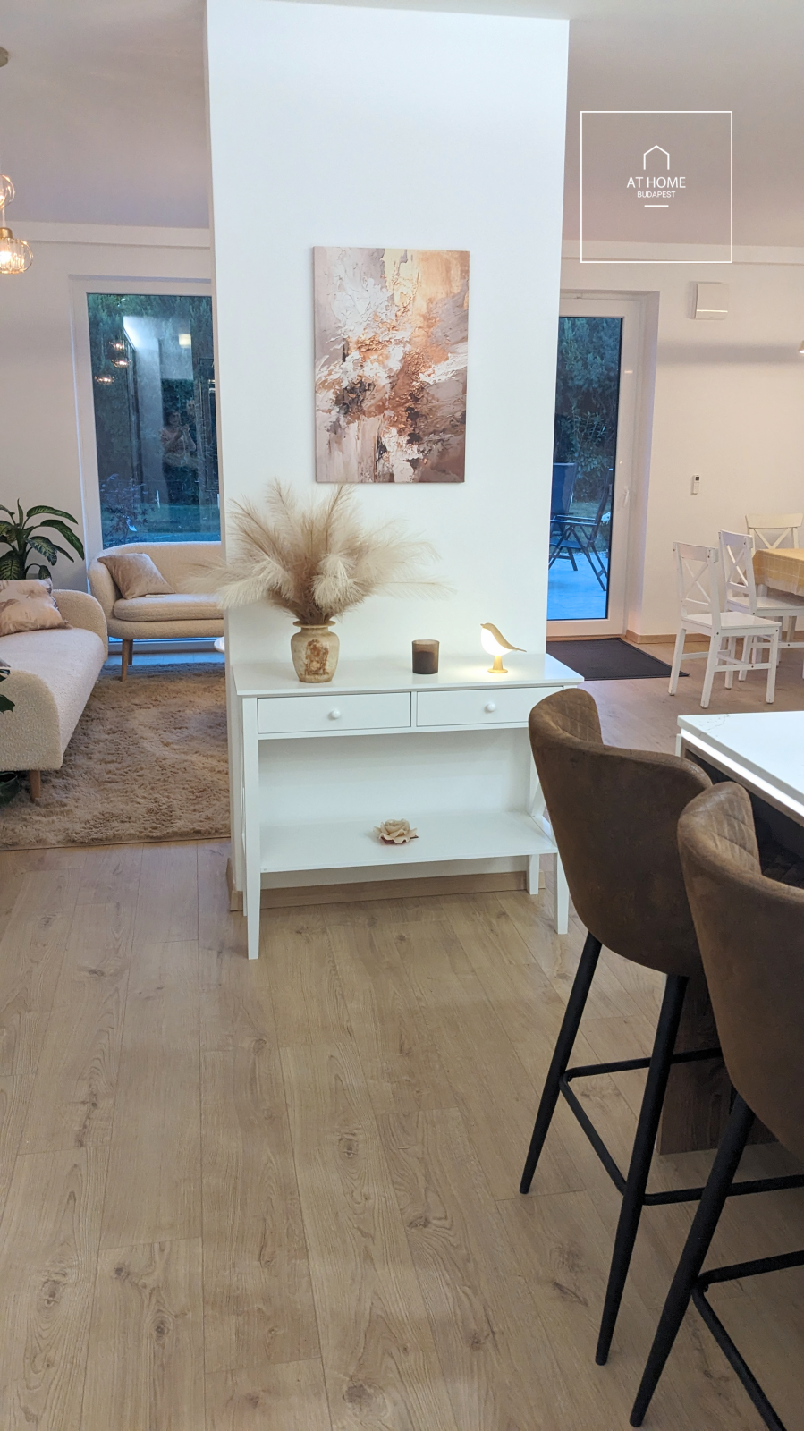 Brand-new, premium three-bedroom apartment with garden access in Óbuda