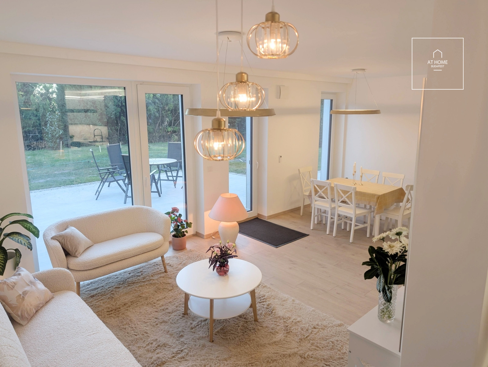 Brand-new, premium three-bedroom apartment with garden access in Óbuda