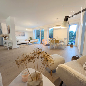 Brand-new, premium three-bedroom apartment with garden access in Óbuda