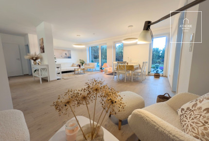 Brand-new, premium three-bedroom apartment with garden access in Óbuda