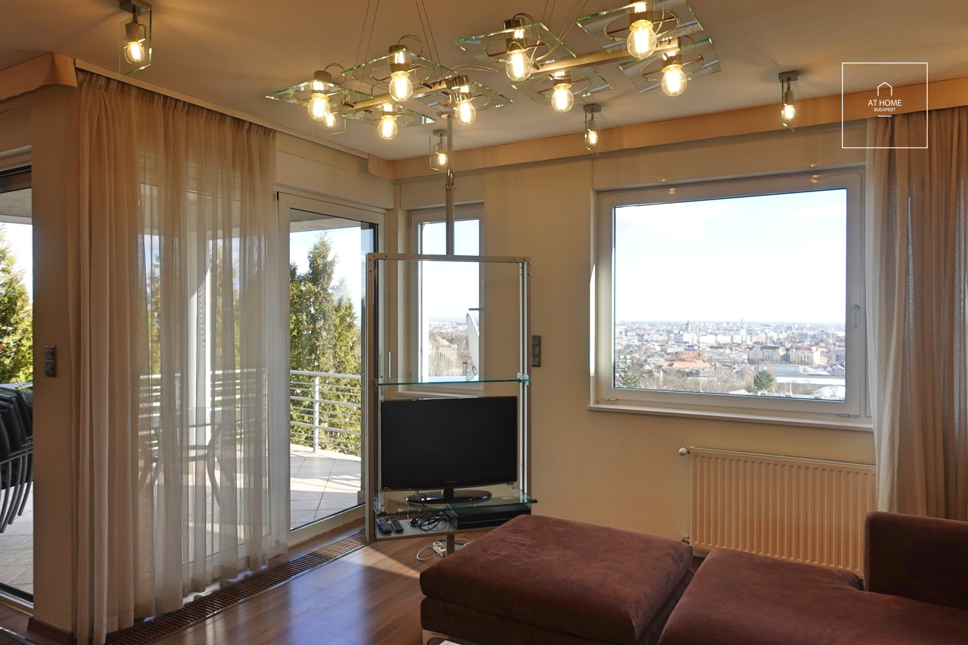 Stunning apartment for rent Budapest II. district, Rézmál