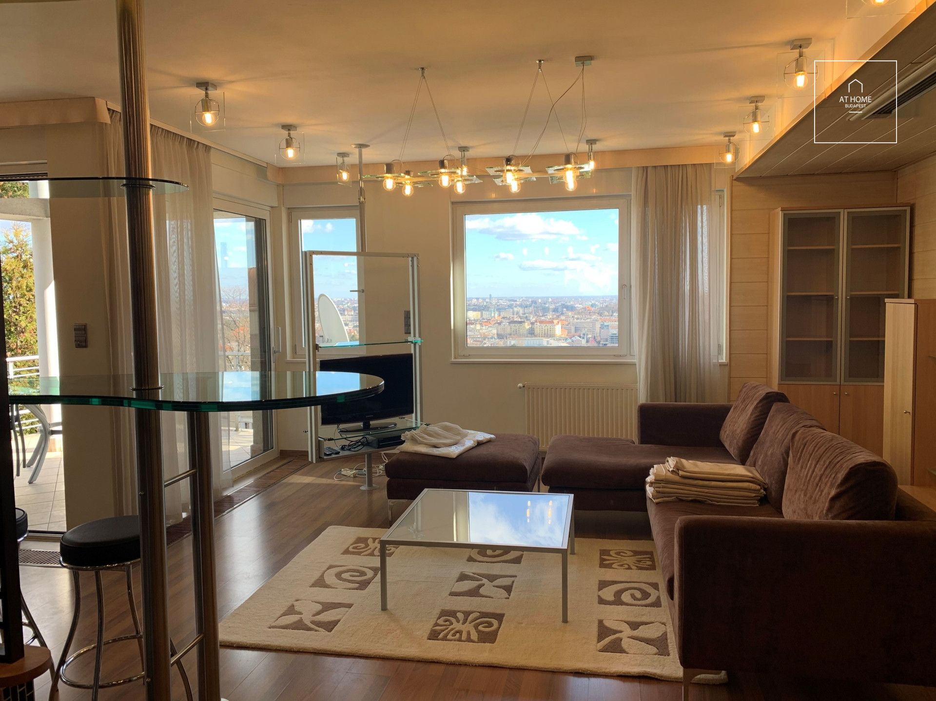 Stunning apartment for rent Budapest II. district, Rézmál