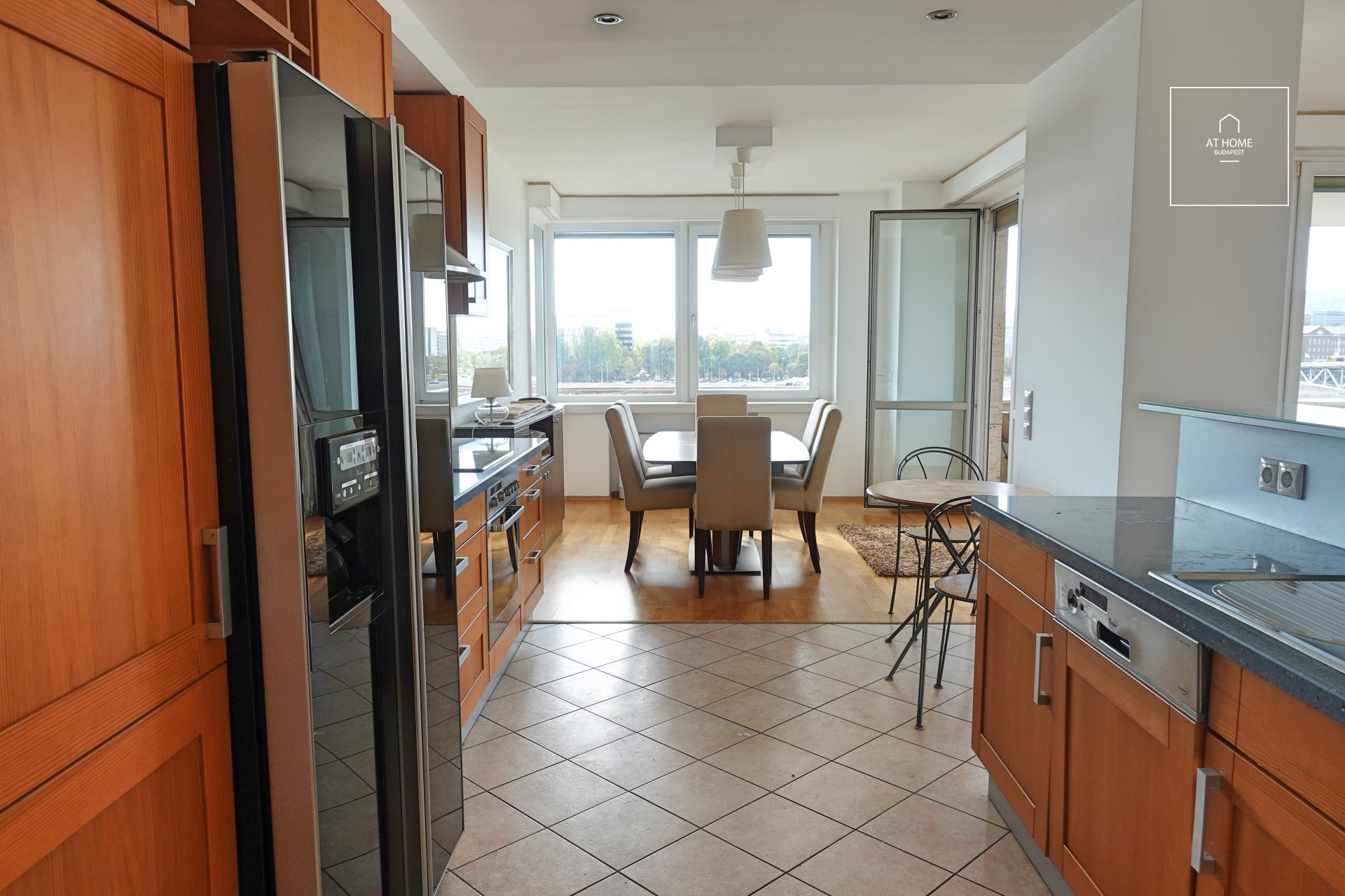 Stunning apartment for rent Budapest IX. district, Milleniumi Városközpont