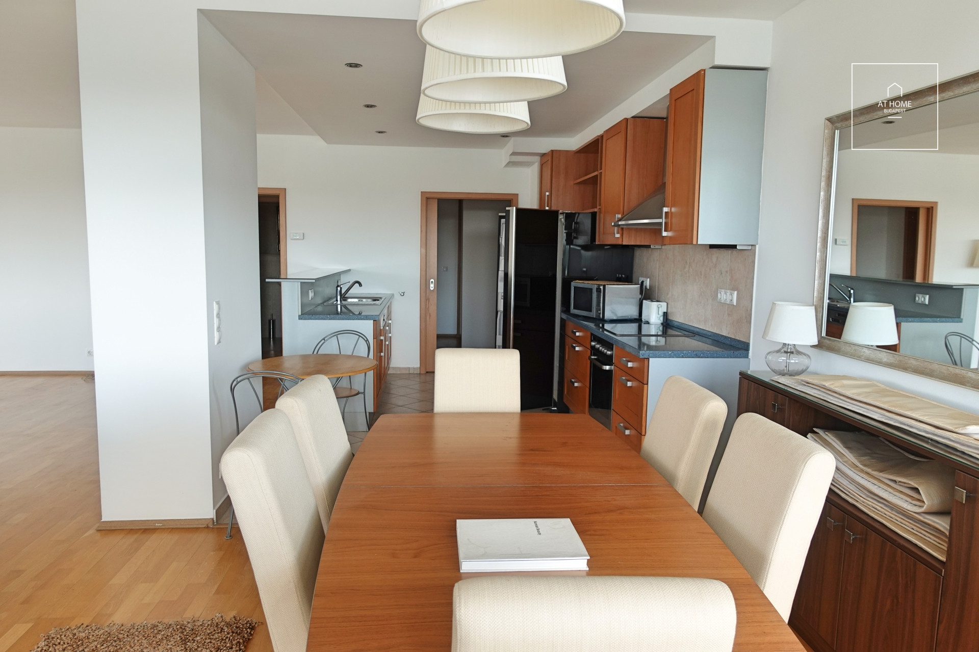 Stunning apartment for rent Budapest IX. district, Milleniumi Városközpont