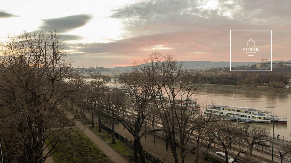 Panorámás lakás kiadó Budapest XIII. kerület Újlipótváros