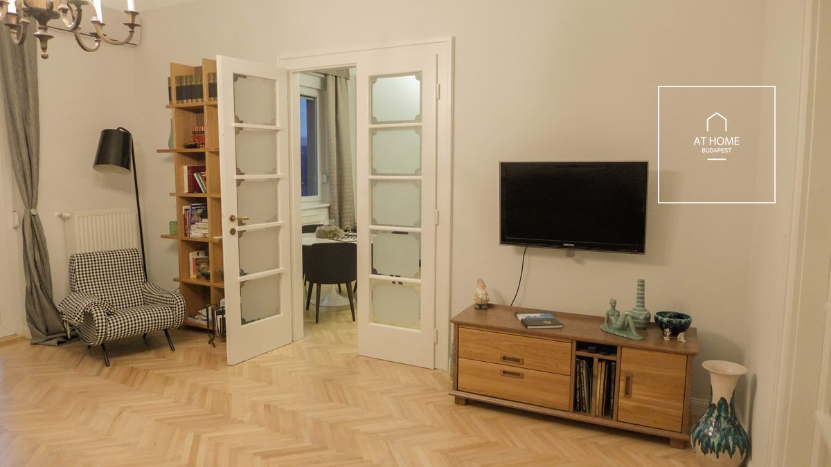 Panorámás lakás kiadó Budapest XIII. kerület Újlipótváros