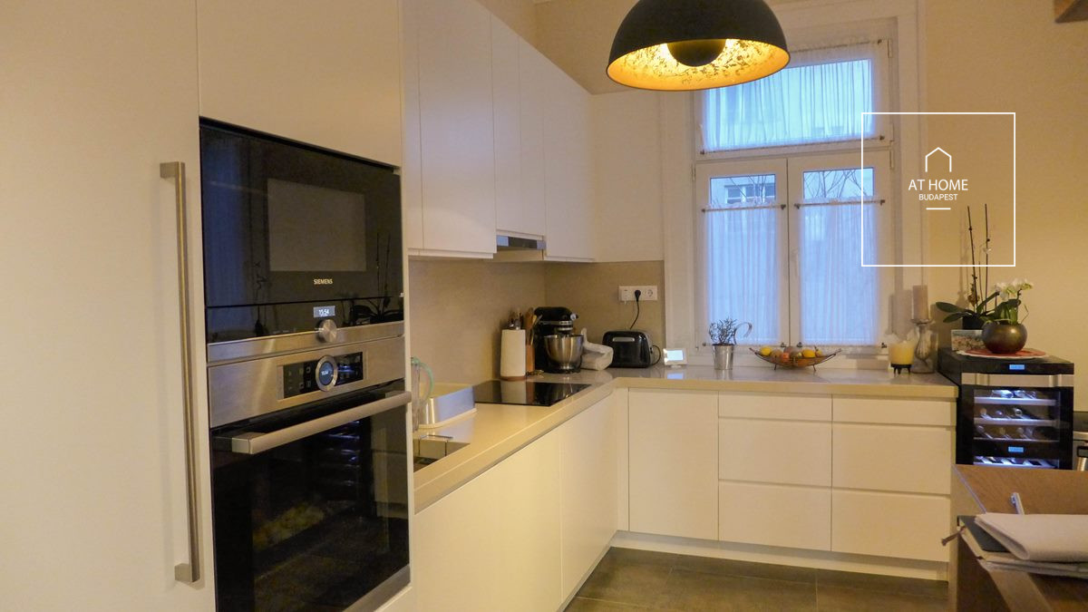 Panoramic apartment for rent Budapest XIII. district Újlipotváros