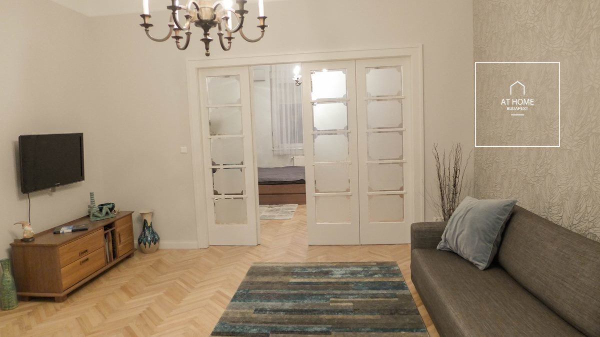 Panorámás lakás kiadó Budapest XIII. kerület Újlipótváros