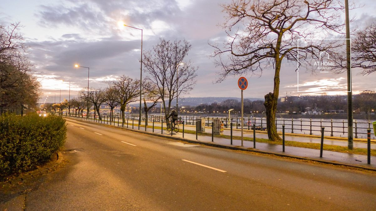 Panorámás lakás kiadó Budapest XIII. kerület Újlipótváros