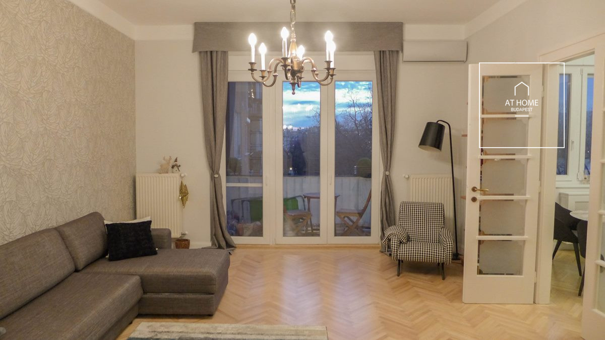 Panorámás lakás kiadó Budapest XIII. kerület Újlipótváros