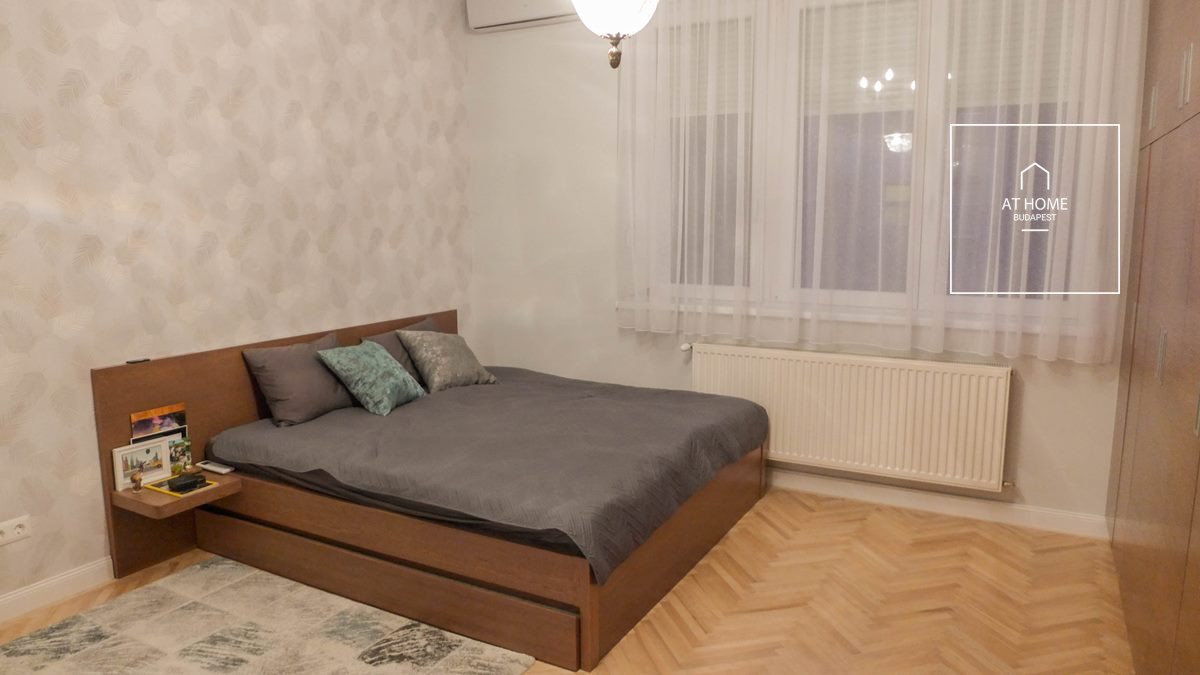 Panorámás lakás kiadó Budapest XIII. kerület Újlipótváros
