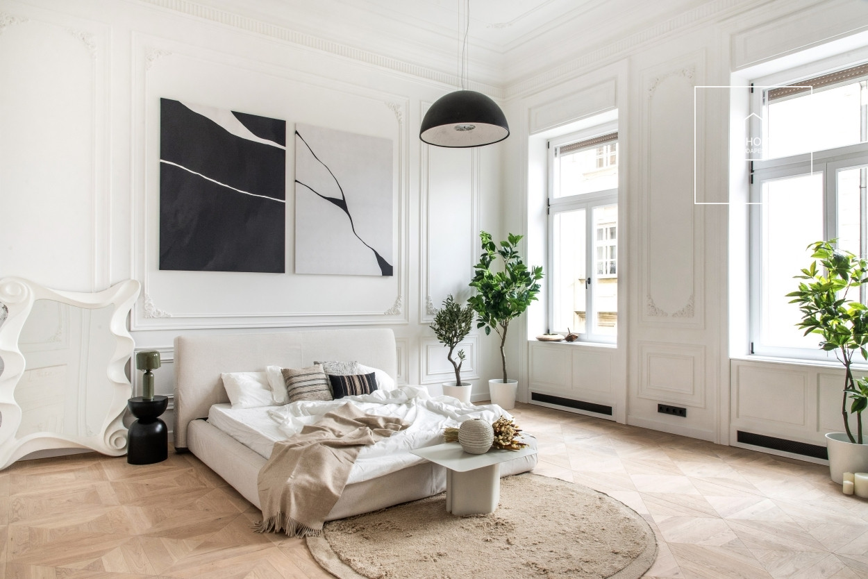 Renovated apartment in the heart of the city, customizable to the new owner’s needs