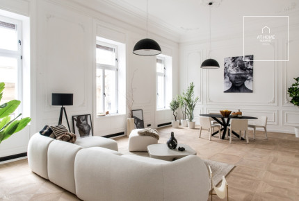 Renovated apartment in the heart of the city, customizable to the new owner’s needs