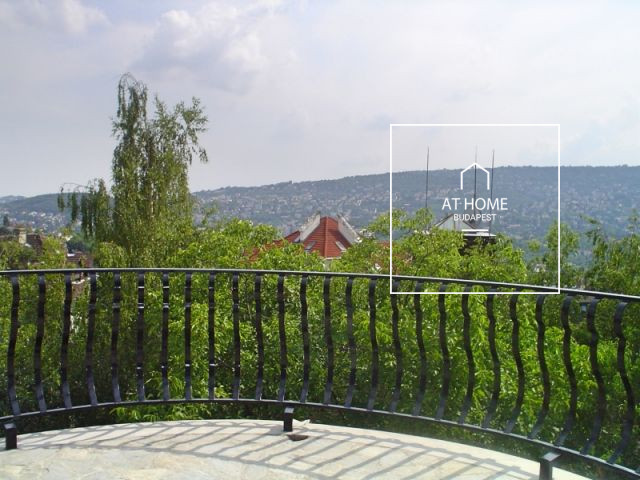 Zöldövezeti lakás Budapest II. kerület, Törökvész