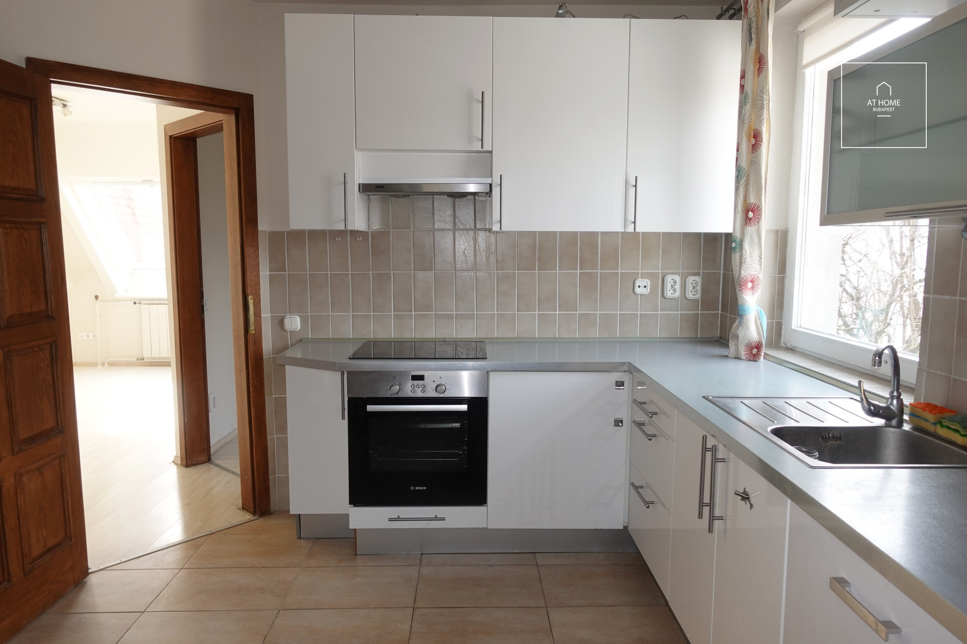 Green area apartment for rent Budapest II. district, Törökvész