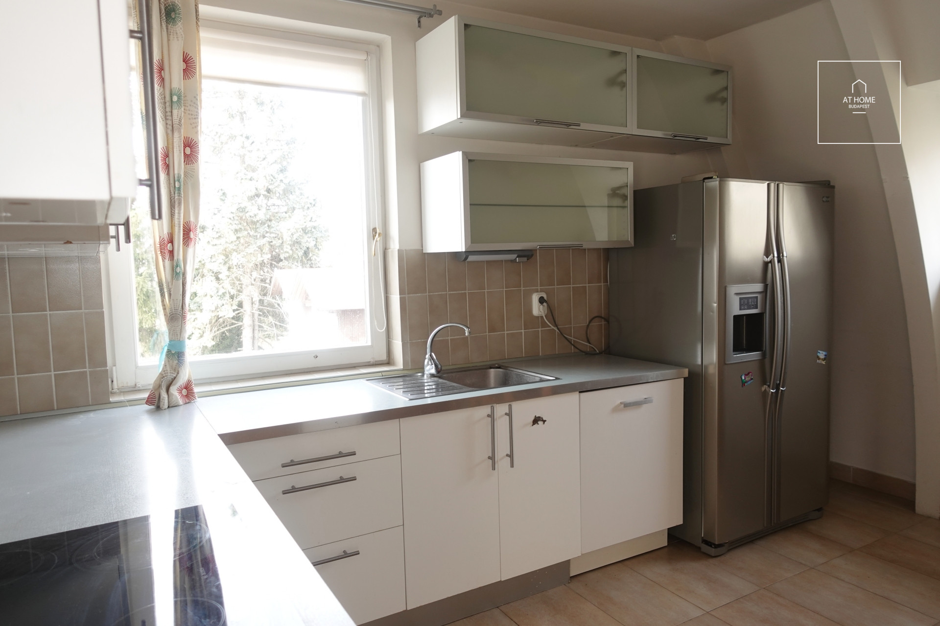 Green area apartment for rent Budapest II. district, Törökvész