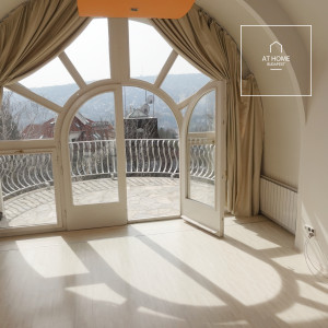 Green area apartment for rent Budapest II. district, Törökvész