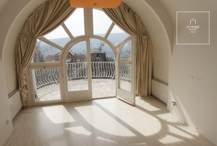 Green area apartment for rent Budapest II. district, Törökvész