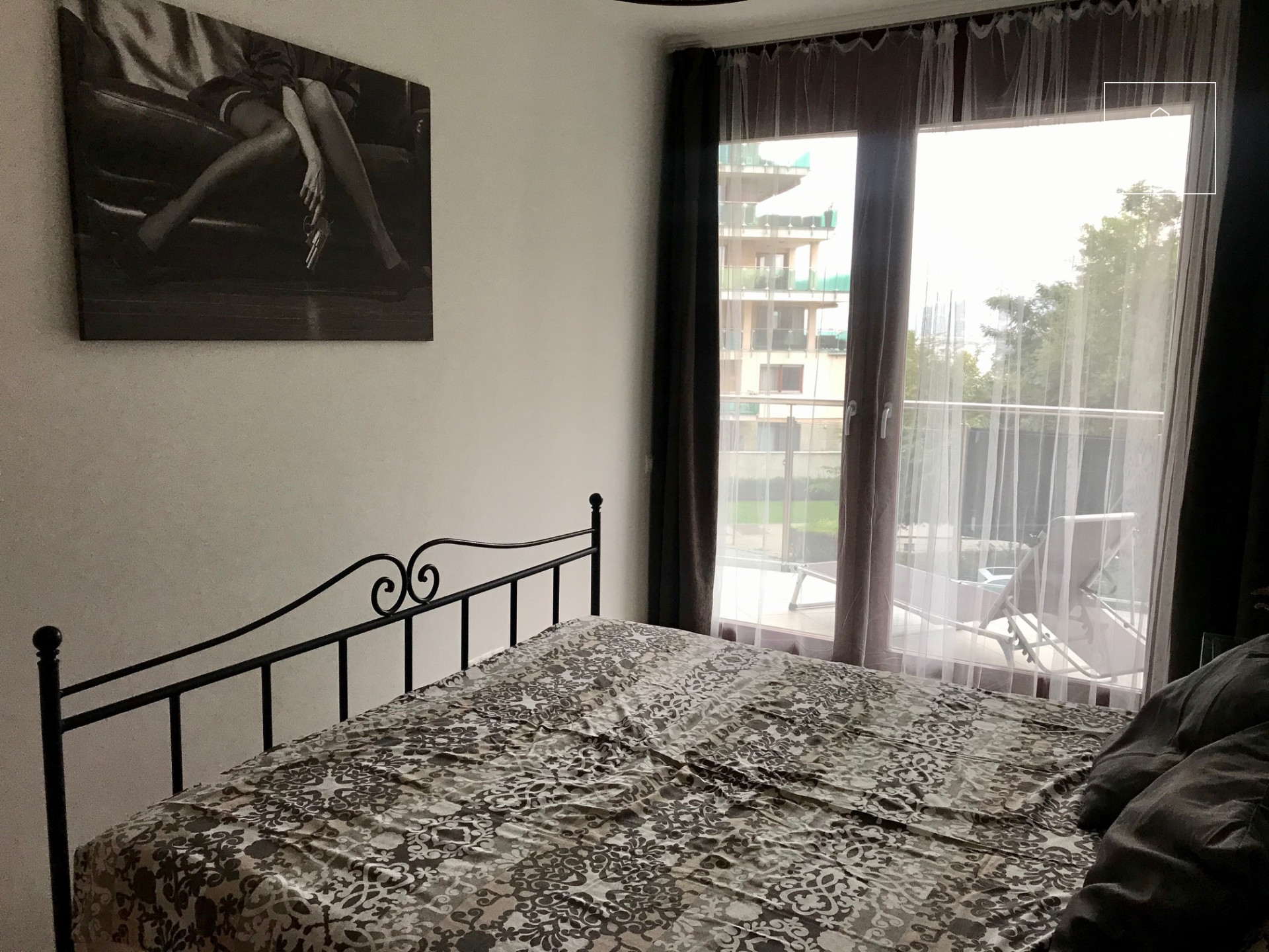 2-bedroom apartment with a view of the Danube for rent in XIII. district