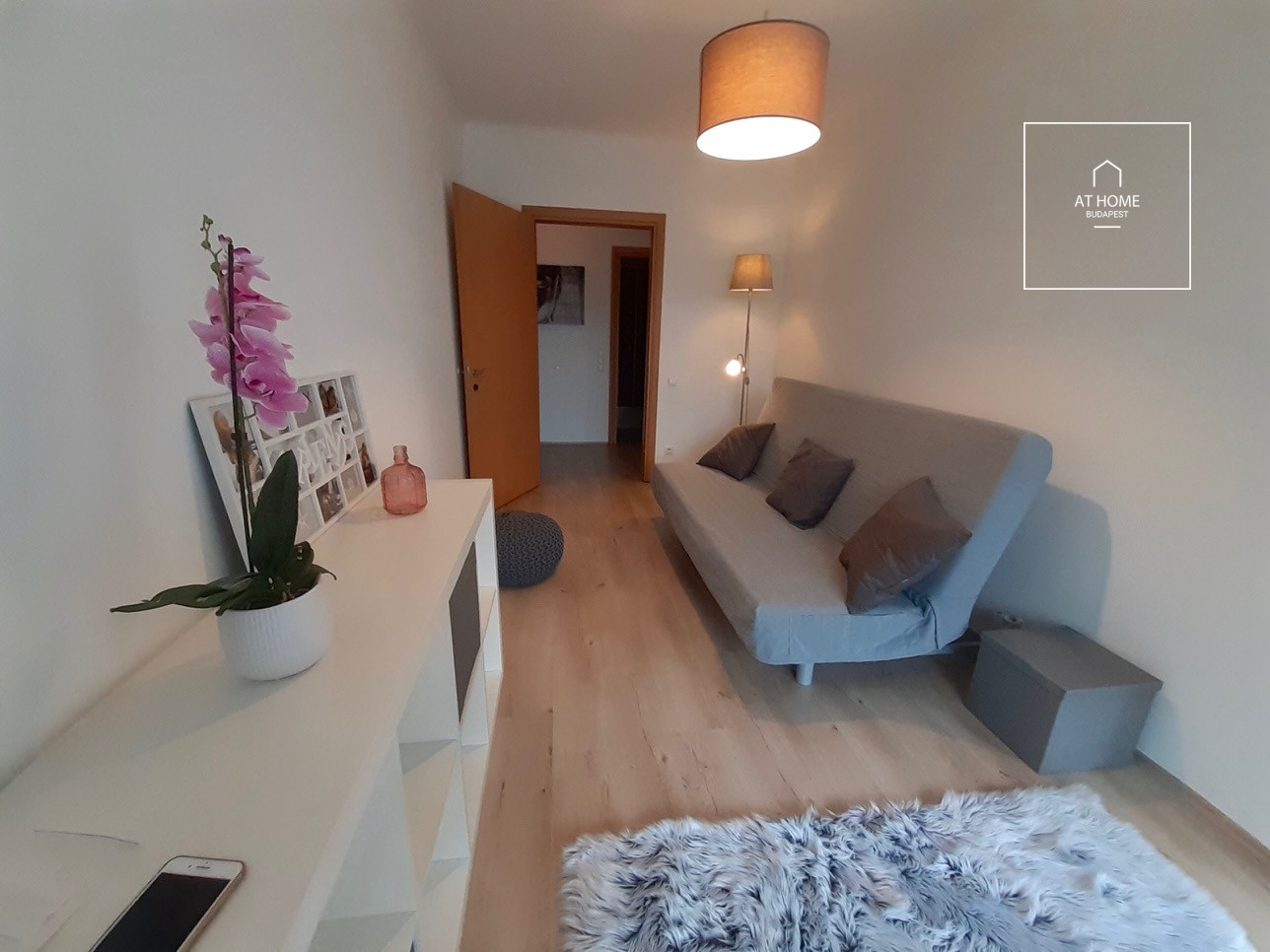 2-bedroom apartment with a view of the Danube for rent in XIII. district